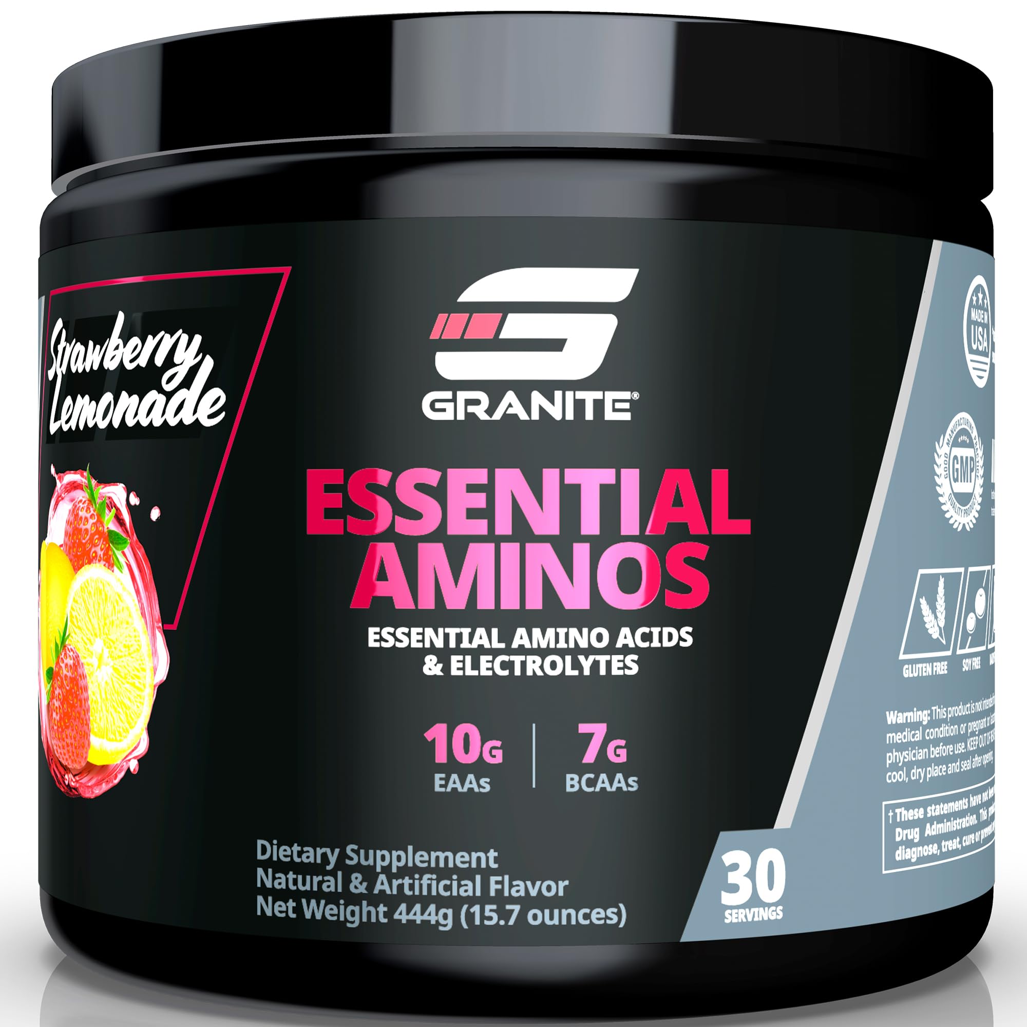 Amazon.com: Granite Essential Amino Acids Powder for Muscle